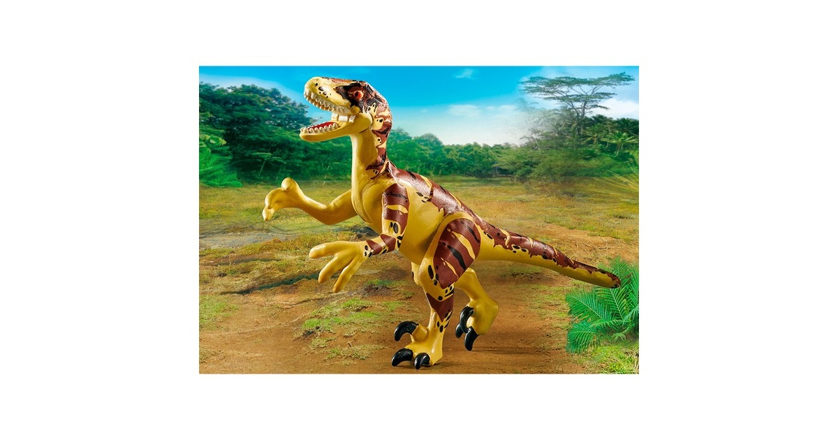 PLAYMOBIL 71523 Dinos Forschungscamp mit Dinos, Konstruktionsspielzeug