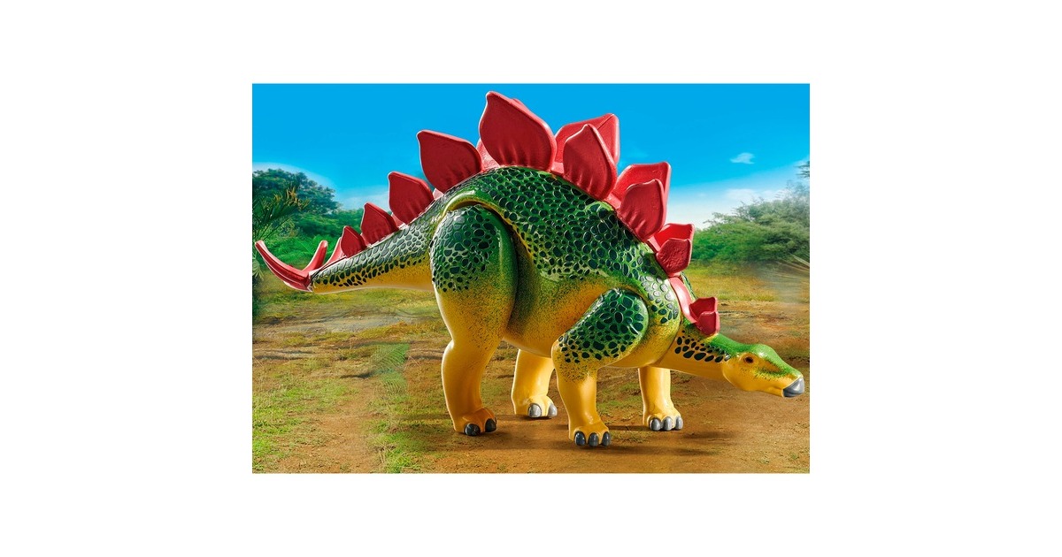 PLAYMOBIL 71523 Dinos Forschungscamp mit Dinos, Konstruktionsspielzeug