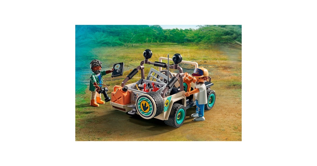 PLAYMOBIL 71523 Dinos Forschungscamp mit Dinos, Konstruktionsspielzeug
