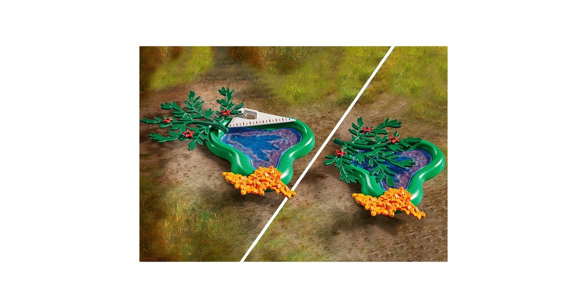 PLAYMOBIL 71524 Dinos T-Rex-Spurensuche, Konstruktionsspielzeug