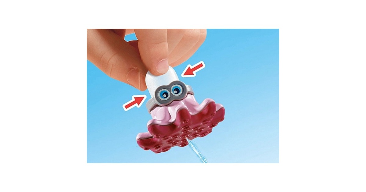 PLAYMOBIL 71529 City Life Kinderbecken mit Whirlpool, Konstruktionsspielzeug