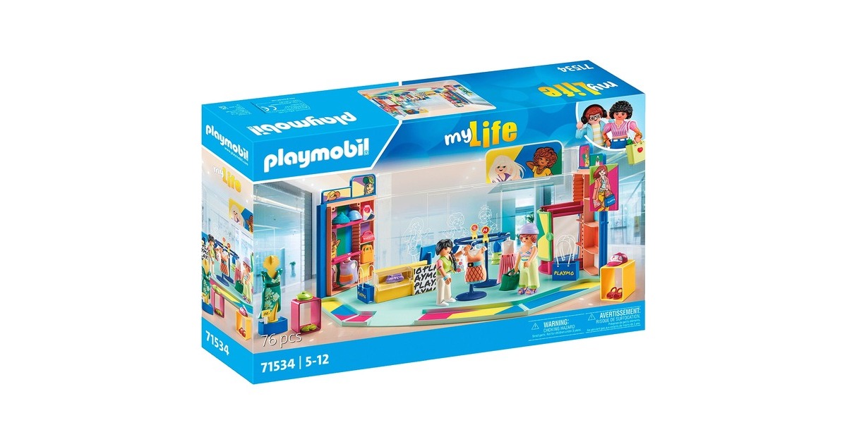 PLAYMOBIL 71534 myLife Fashion Store, Konstruktionsspielzeug PLAYMOBIL 71534 myLife Fashion Store, Konstruktionsspielzeug