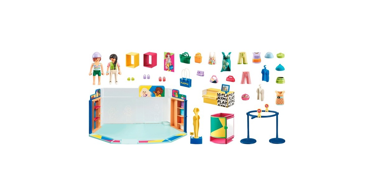 PLAYMOBIL 71534 myLife Fashion Store, Konstruktionsspielzeug