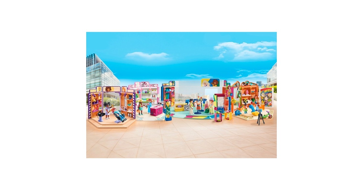 PLAYMOBIL 71534 myLife Fashion Store, Konstruktionsspielzeug