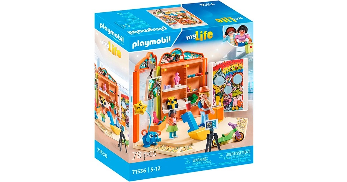PLAYMOBIL 71536 myLife Spielwarenladen, Konstruktionsspielzeug PLAYMOBIL 71536 myLife Spielwarenladen, Konstruktionsspielzeug