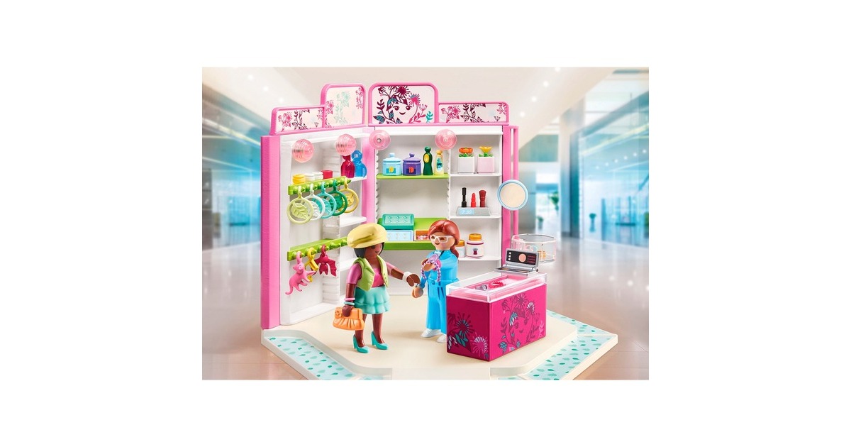 PLAYMOBIL 71537 myLife Beauty Boutique, Konstruktionsspielzeug