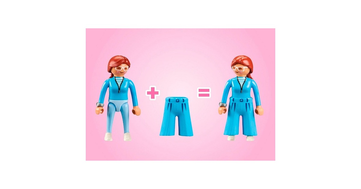 PLAYMOBIL 71537 myLife Beauty Boutique, Konstruktionsspielzeug