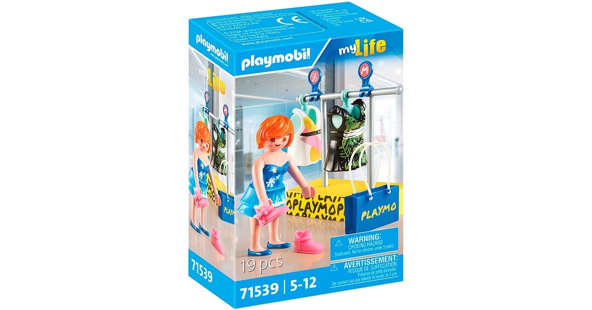 PLAYMOBIL 71539 myLife Kleidershopping, Konstruktionsspielzeug PLAYMOBIL 71539 myLife Kleidershopping, Konstruktionsspielzeug