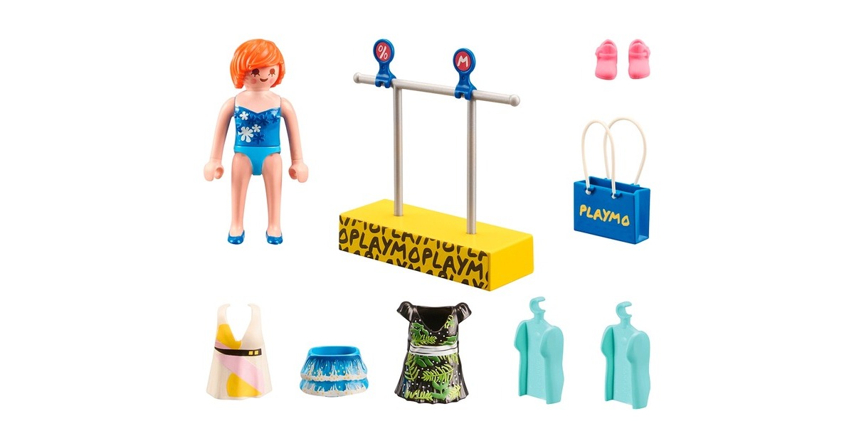 PLAYMOBIL 71539 myLife Kleidershopping, Konstruktionsspielzeug