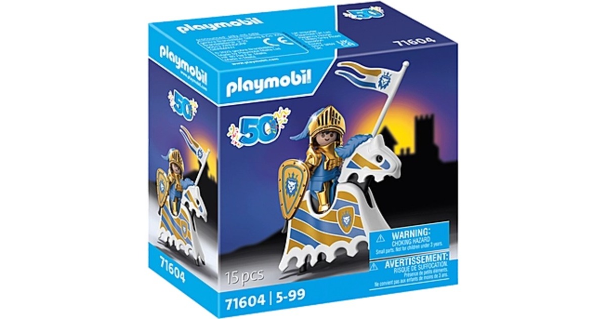 PLAYMOBIL 71604 Jubiläums-Ritter, Konstruktionsspielzeug