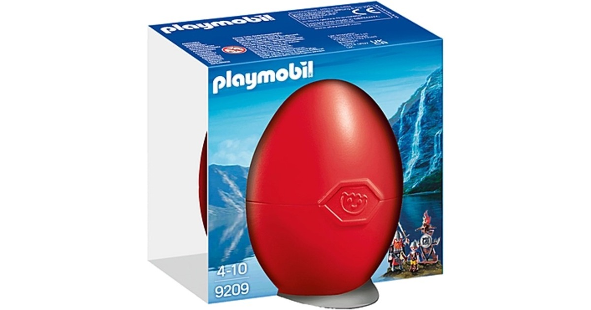 PLAYMOBIL 9209 Großer und Kleiner Wikinger, Konstruktionsspielzeug