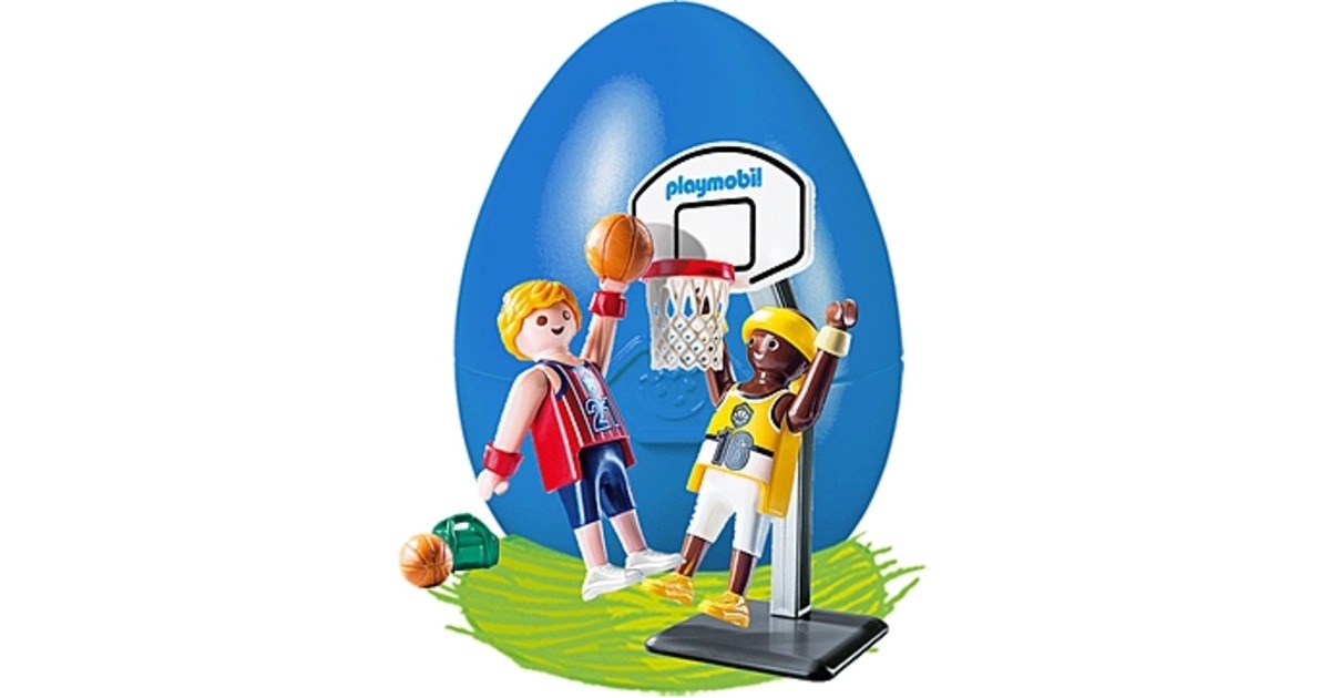 PLAYMOBIL 9210 Basketball-Duell, Konstruktionsspielzeug