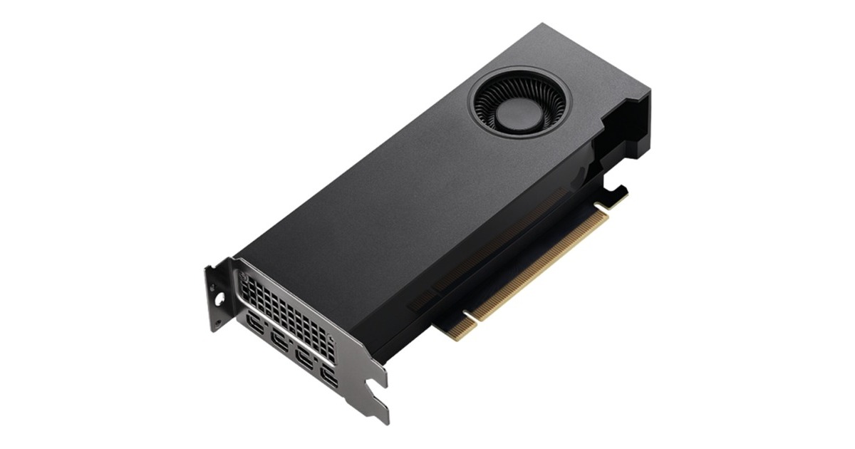 PNY Quadro RTX A2000 12GB, Grafikkarte(4x mini-DisplayPort, Bulk) PNY Quadro RTX A2000 12GB, Grafikkarte(4x mini-DisplayPort, Bulk)