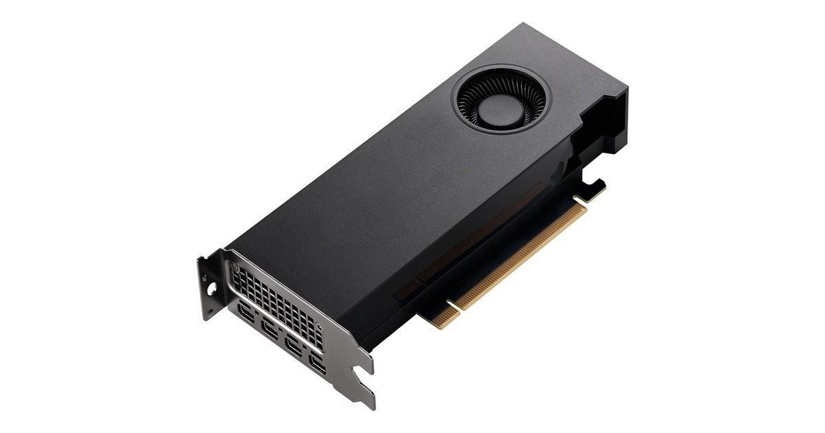 PNY Quadro RTX A2000 6GB, Grafikkarte(4x mini-DisplayPort) PNY Quadro RTX A2000 6GB, Grafikkarte(4x mini-DisplayPort)