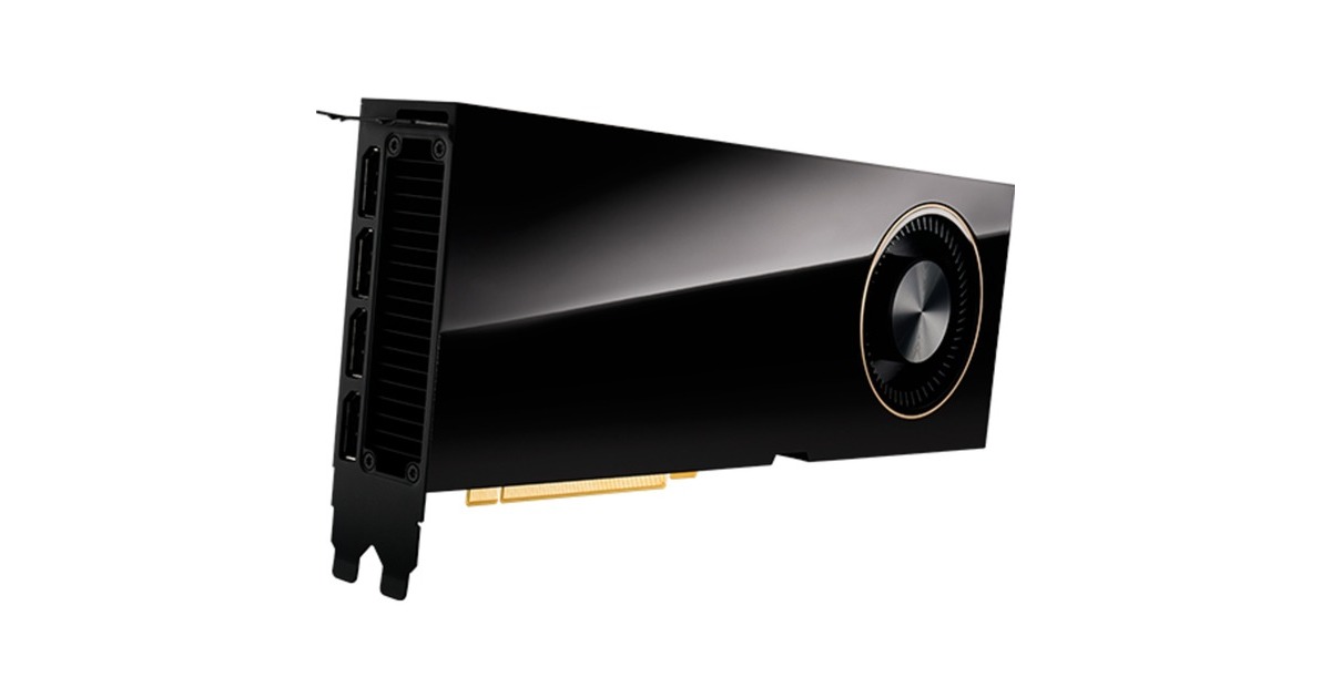 PNY RTX A6000 48GB, Grafikkarte(4x DisplayPort) PNY RTX A6000 48GB, Grafikkarte(4x DisplayPort)