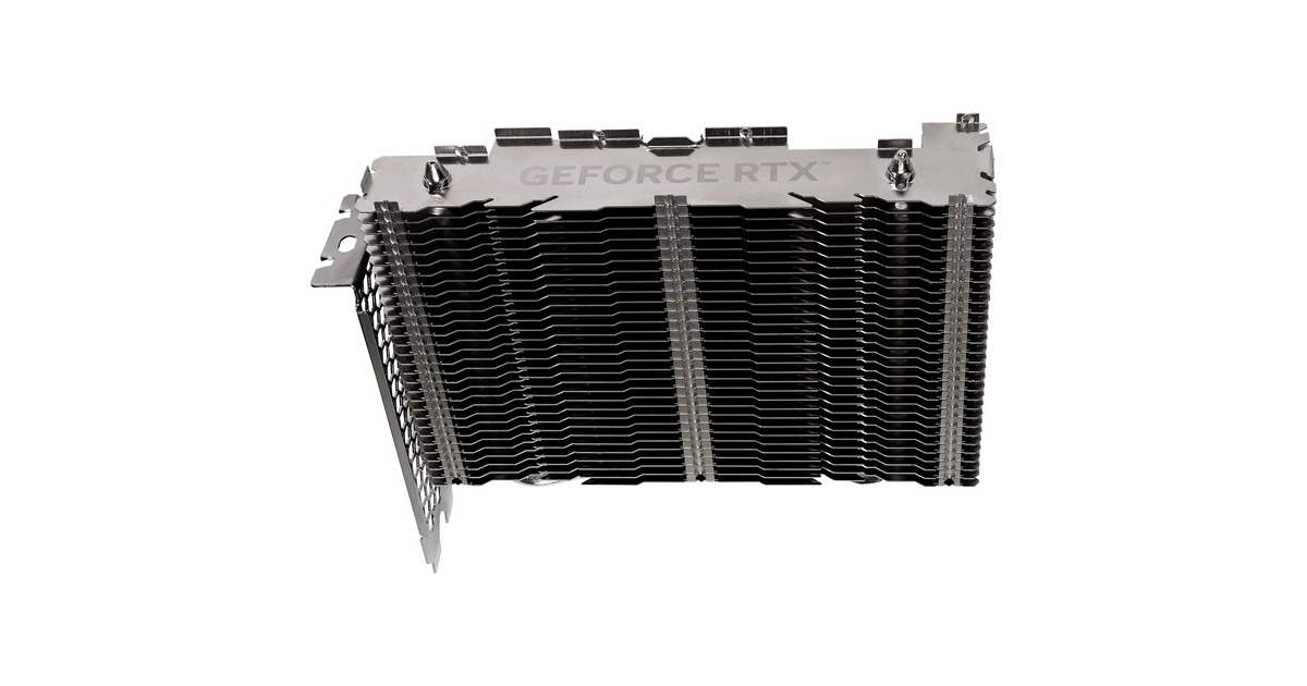 Palit GeForce RTX 3050 KalmX, Grafikkarte(1x DVI-D, 1x DisplayPort, 1x HDMI 2.1)