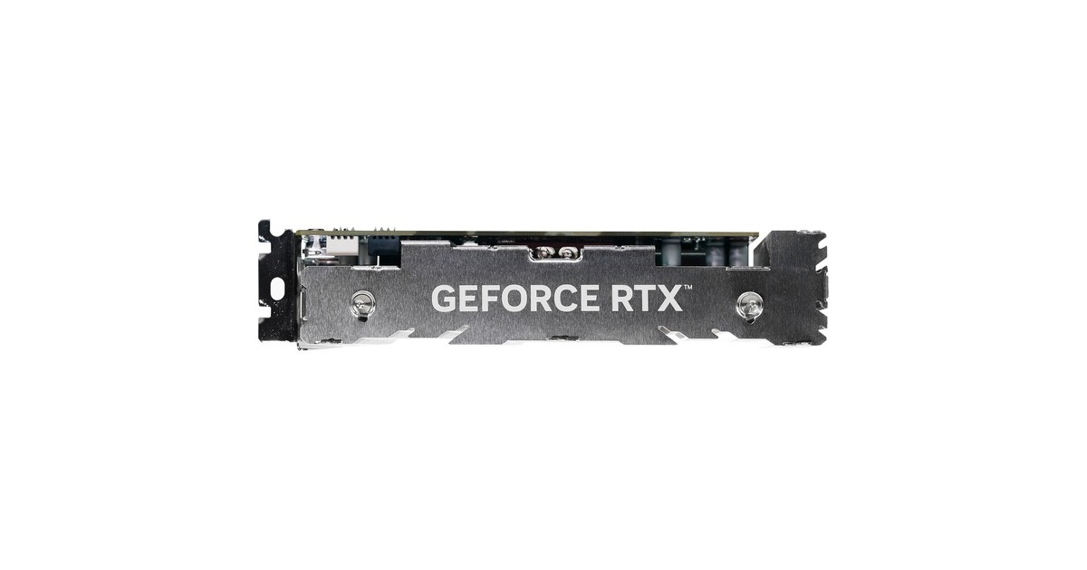 Palit GeForce RTX 3050 KalmX, Grafikkarte(1x DVI-D, 1x DisplayPort, 1x HDMI 2.1)