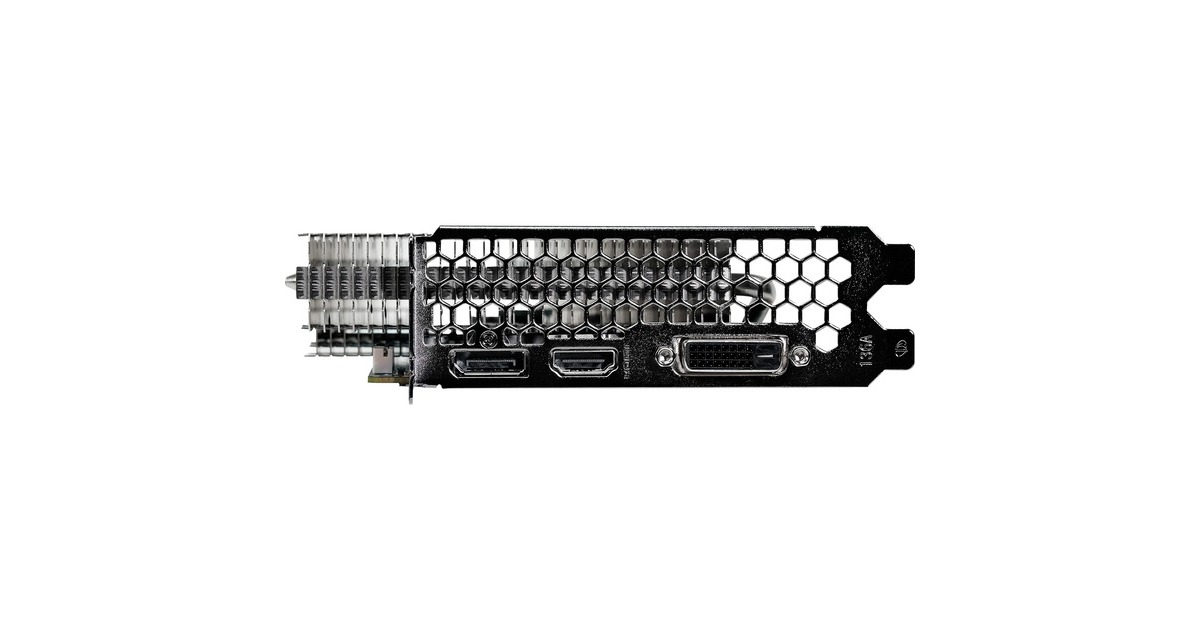 Palit GeForce RTX 3050 KalmX, Grafikkarte(1x DVI-D, 1x DisplayPort, 1x HDMI 2.1)