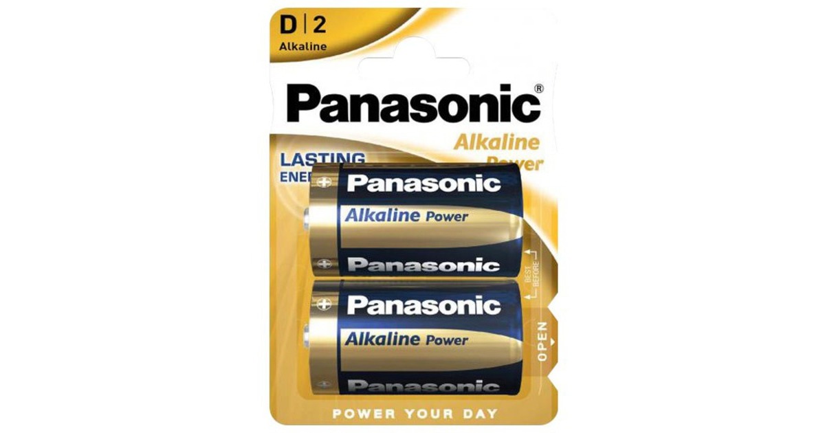 Panasonic Alkaline Power - D, Batterie