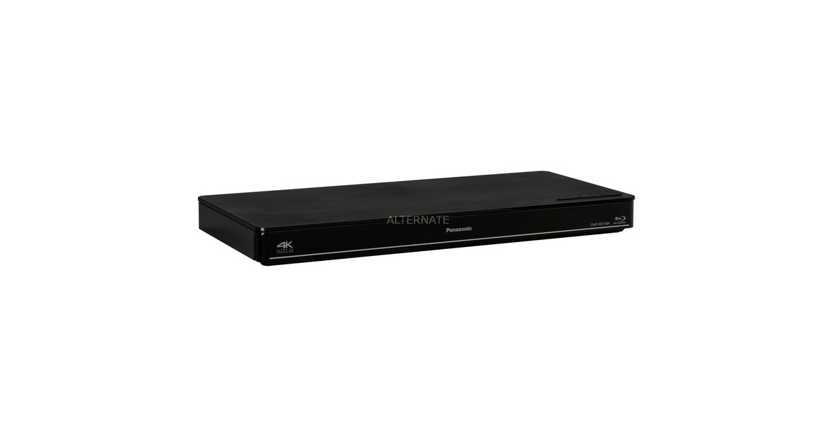 Panasonic DMP-BDT384, Blu-ray-Player(schwarz, Outlet) Panasonic DMP-BDT384, Blu-ray-Player(schwarz, Outlet)