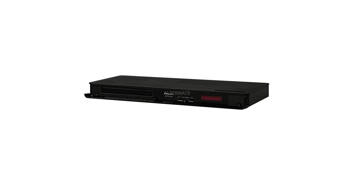 Panasonic DMP-BDT384, Blu-ray-Player(schwarz)