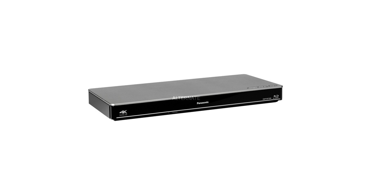 Panasonic DMP-BDT385, Blu-ray-Player(silber) Panasonic DMP-BDT385, Blu-ray-Player(silber)