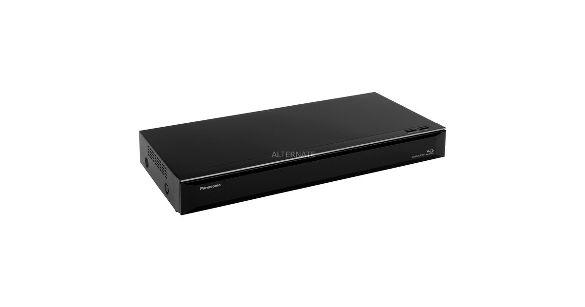Panasonic DMR-BCT760AG, Blu-ray-Rekorder(schwarz, 500 GB, WLAN, UltraHD/4K, Outlet) Panasonic DMR-BCT760AG, Blu-ray-Rekorder(schwarz, 500 GB, WLAN, UltraHD/4K, Outlet)