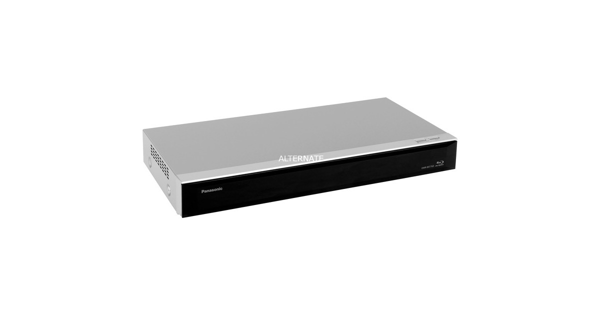Panasonic DMR-BST765AG, Blu-ray-Rekorder(silber/schwarz, 500 GB, WLAN, UltraHD/4K) Panasonic DMR-BST765AG, Blu-ray-Rekorder(silber/schwarz, 500 GB, WLAN, UltraHD/4K)