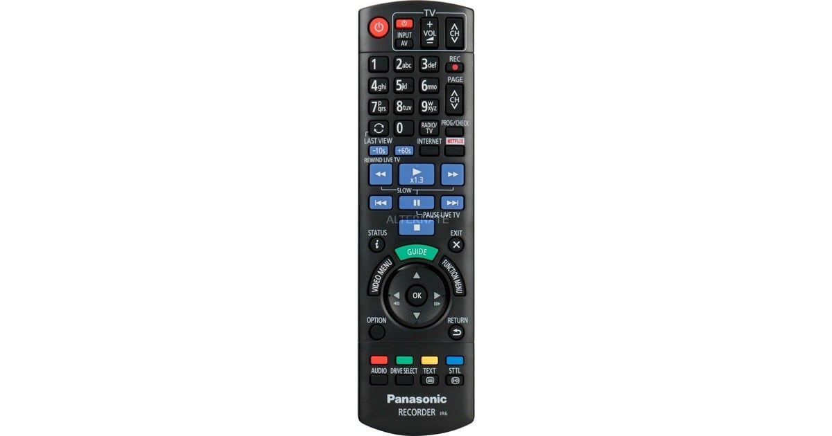 Panasonic DMR-UBC70EGS, Blu-ray-Rekorder(silber, Twin Tuner, 500 GB, WLAN, Outlet)