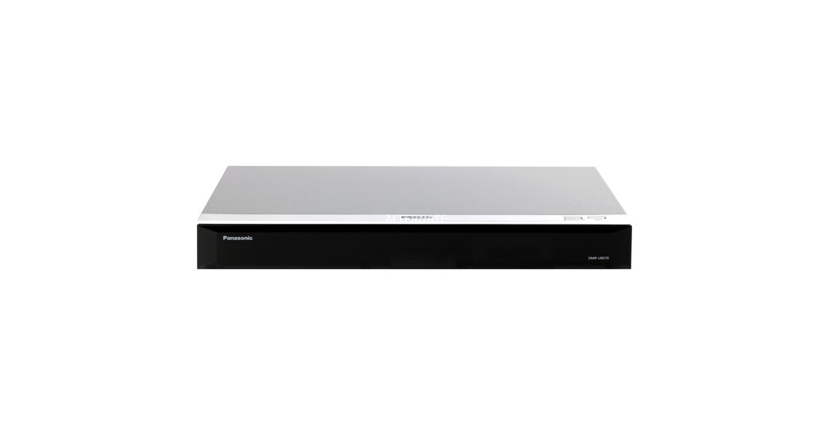 Panasonic DMR-UBS70EGS, Blu-ray-Rekorder(silber, UHD, 500 GB, WLAN, HDMI)