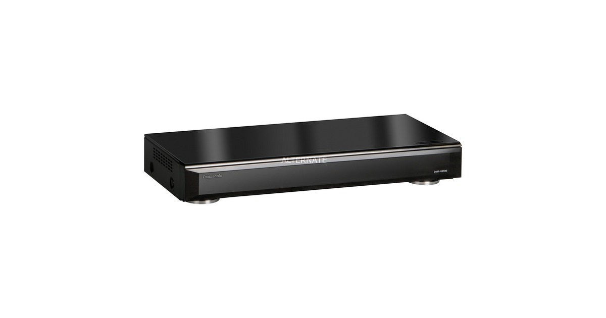 Panasonic DMR-UBS90, Blu-ray-Rekorder(schwarz, 2000 GB HDD, UHD/4k, DVB-S/S2) Panasonic DMR-UBS90, Blu-ray-Rekorder(schwarz, 2000 GB HDD, UHD/4k, DVB-S/S2)
