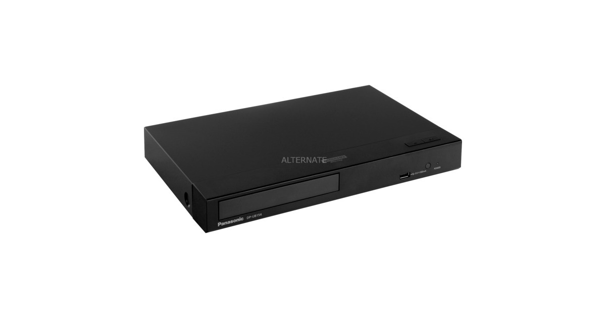 Panasonic DP-UB154, Blu-ray-Player(schwarz, HDR, Dolby Atmos, UltraHD/4K) Panasonic DP-UB154, Blu-ray-Player(schwarz, HDR, Dolby Atmos, UltraHD/4K)