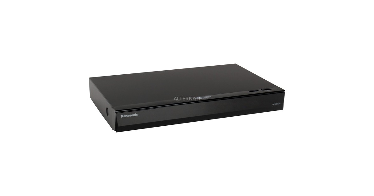 Panasonic DP-UB424, Blu-ray-Player(schwarz, WLAN, HDMI, Optisch, 4K) Panasonic DP-UB424, Blu-ray-Player(schwarz, WLAN, HDMI, Optisch, 4K)