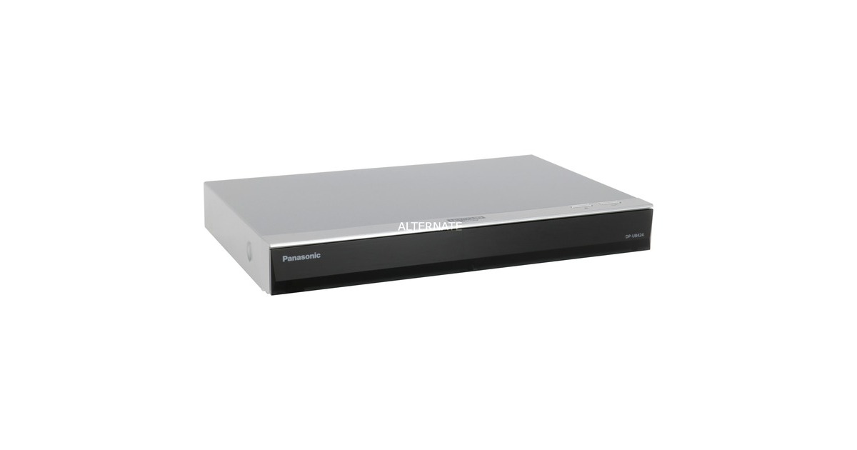Panasonic DP-UB424, Blu-ray-Player(silber, WLAN, HDMI, Optisch, 4K) Panasonic DP-UB424, Blu-ray-Player(silber, WLAN, HDMI, Optisch, 4K)