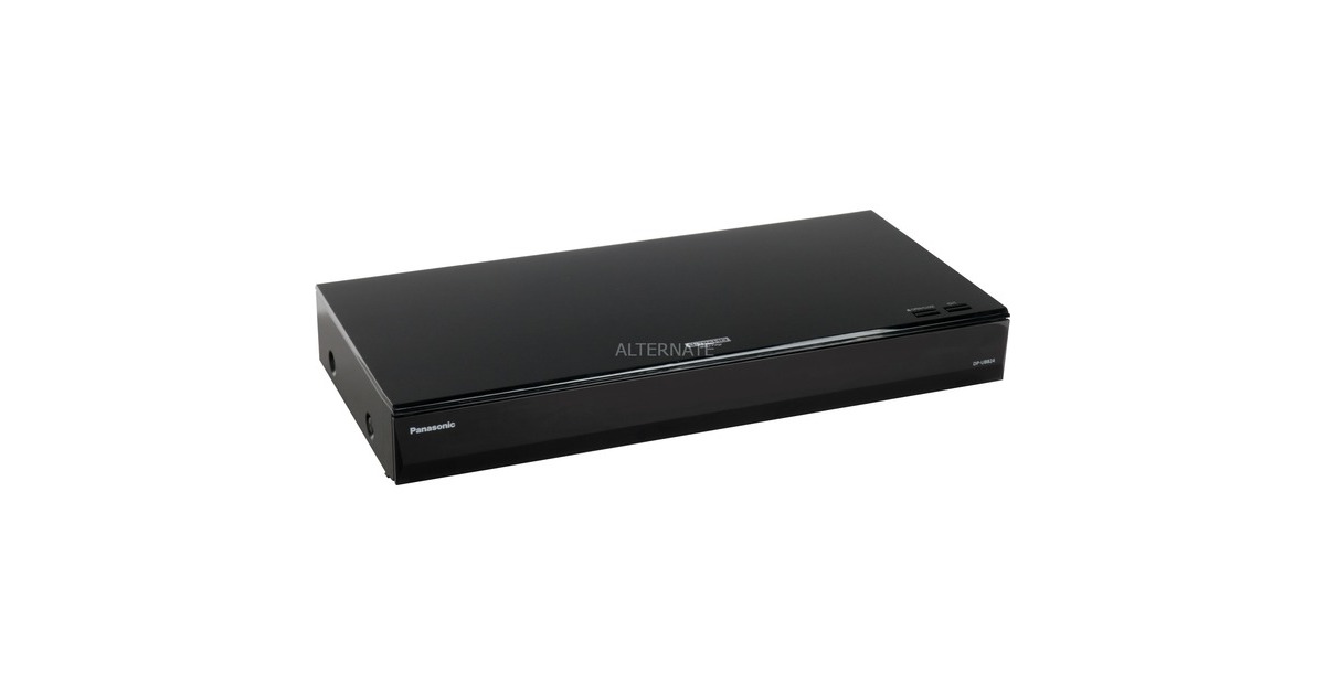 Panasonic DP-UB824, Blu-ray-Player(schwarz, WLAN, LAN, HDMI, HDR, Dolby VIsion) Panasonic DP-UB824, Blu-ray-Player(schwarz, WLAN, LAN, HDMI, HDR, Dolby VIsion)
