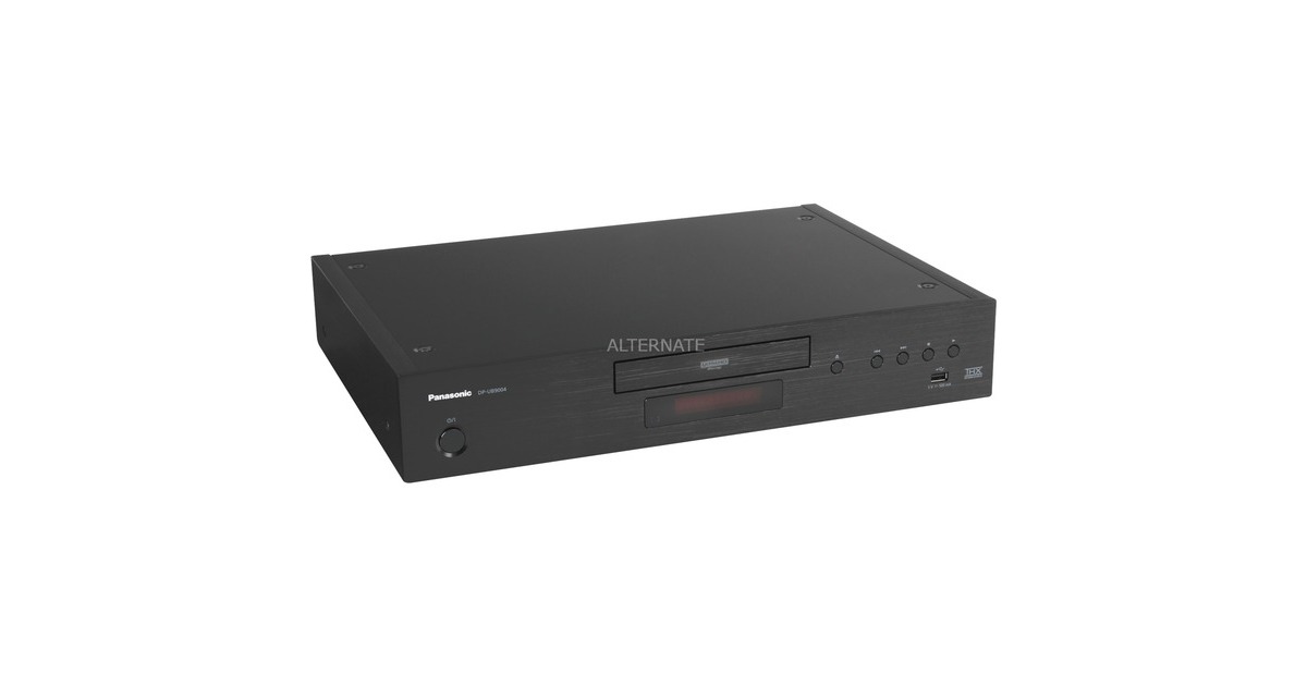 Panasonic DP-UB9004, Blu-ray-Player(schwarz, WLAN, UltraHD/4K) Panasonic DP-UB9004, Blu-ray-Player(schwarz, WLAN, UltraHD/4K)