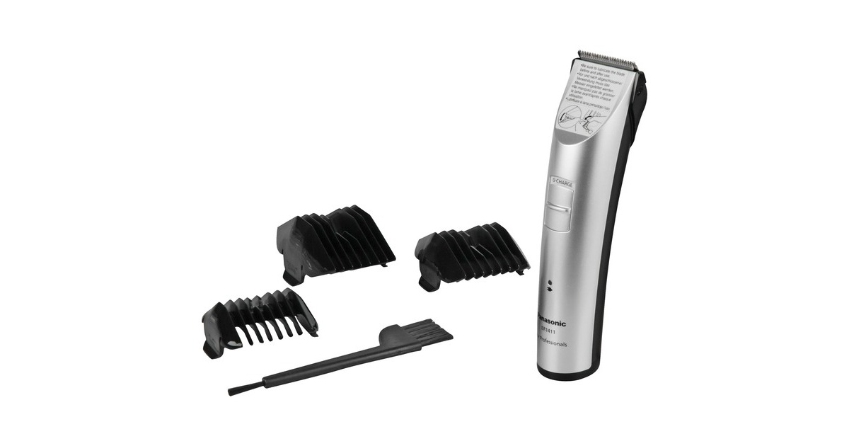 Panasonic ER-1411, Haarschneider(silber)