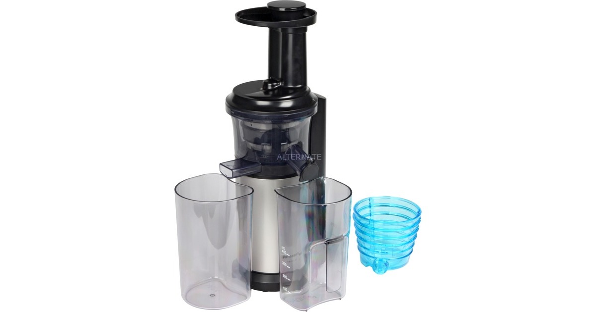 Panasonic Entsafter MJ-L500(silber/schwarz, 150 Watt)