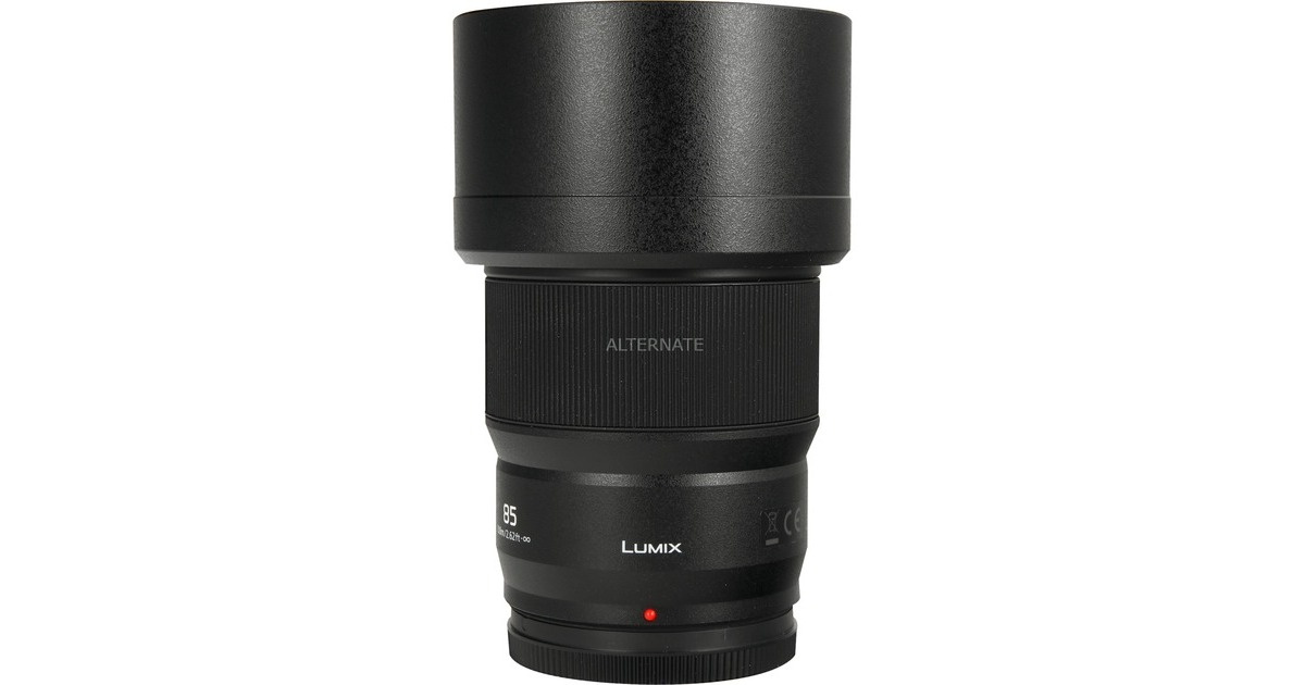 Panasonic LUMIX S 85mm F1.8, Objektiv(schwarz) Panasonic LUMIX S 85mm F1.8, Objektiv(schwarz)