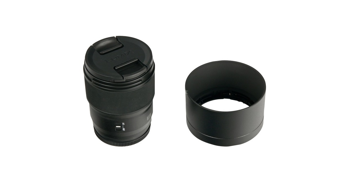 Panasonic LUMIX S 85mm F1.8, Objektiv(schwarz)