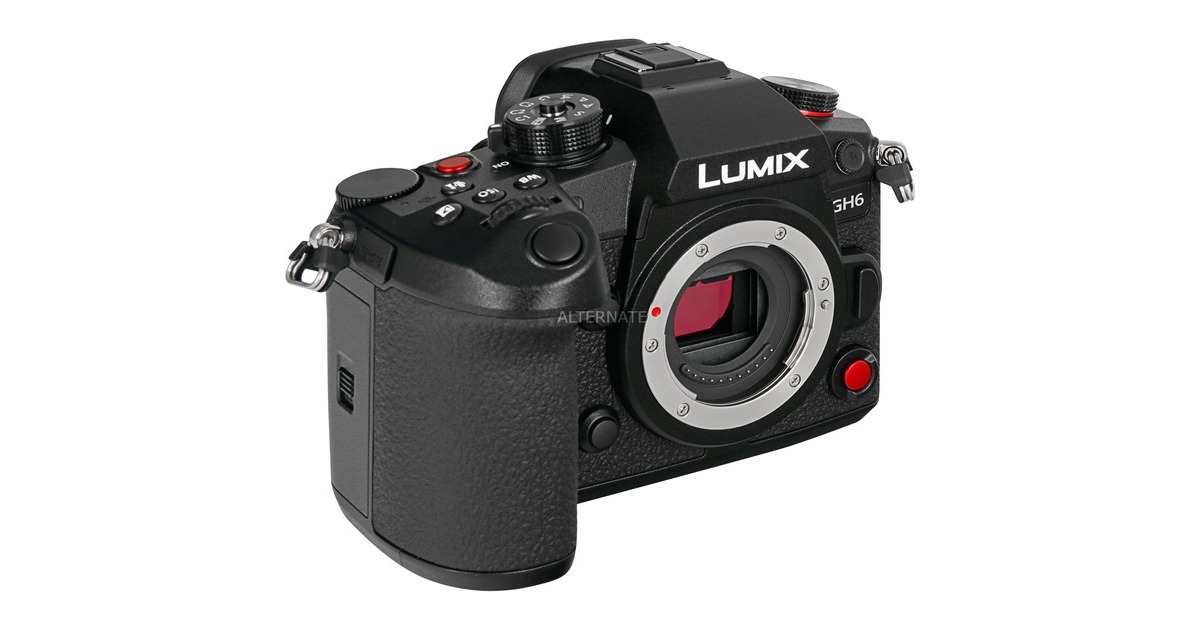Panasonic Lumix DC-GH6, Digitalkamera(schwarz, ohne Objektiv) Panasonic Lumix DC-GH6, Digitalkamera(schwarz, ohne Objektiv)