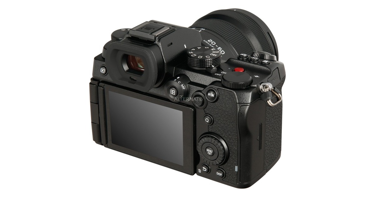 Panasonic Lumix DC-S5 Kit (20-60mm f3.5-5.6), Digitalkamera(schwarz, inkl. Objektiv)