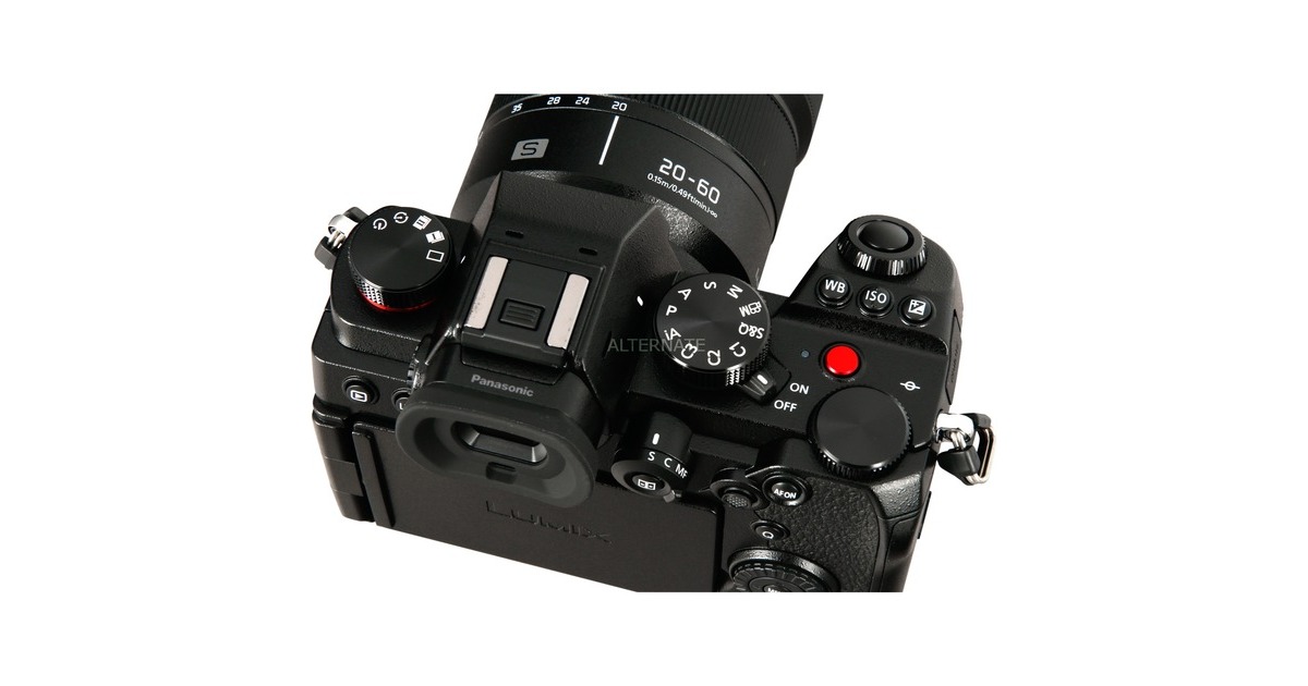 Panasonic Lumix DC-S5 Kit (20-60mm f3.5-5.6), Digitalkamera(schwarz, inkl. Objektiv)