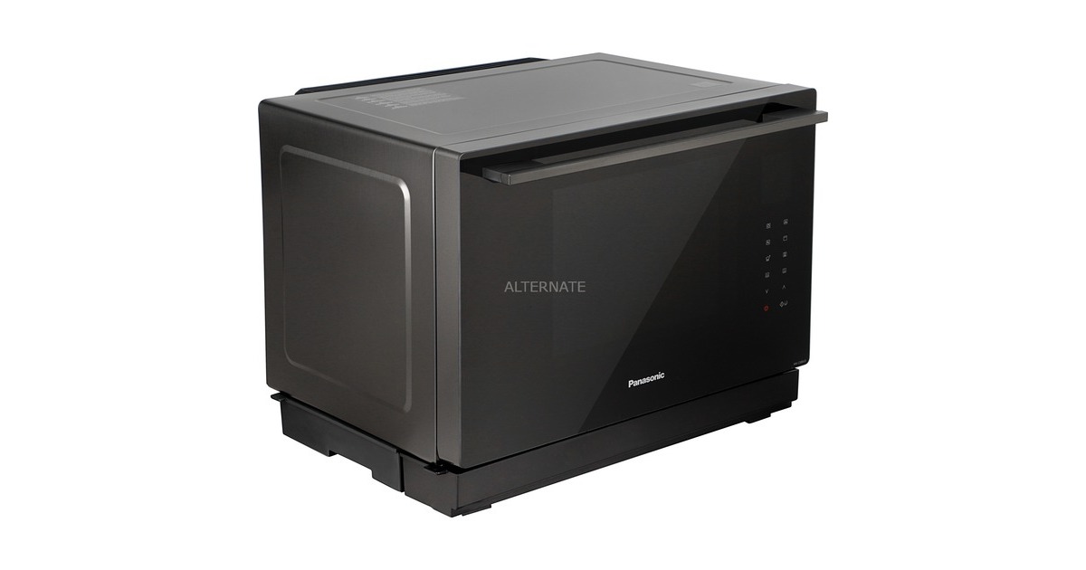Panasonic NN-CS88LBEPG, Mikrowelle(schwarz/dunkelgrau)