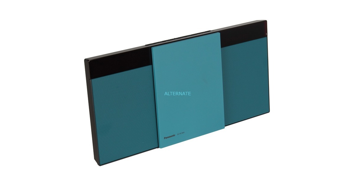 Panasonic SC-HC304EG-G, Kompaktanlage(grün, Bluetooth, CD, Radio) Panasonic SC-HC304EG-G, Kompaktanlage(grün, Bluetooth, CD, Radio)