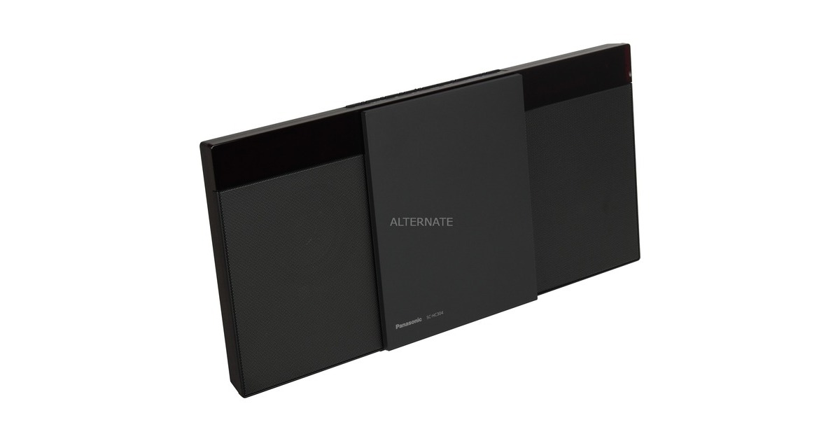 Panasonic SC-HC304EG-K, Kompaktanlage(schwarz, Bluetooth, CD, Radio) Panasonic SC-HC304EG-K, Kompaktanlage(schwarz, Bluetooth, CD, Radio)