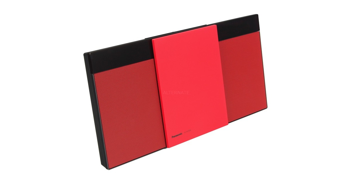 Panasonic SC-HC304EG-R, Kompaktanlage(rot, Bluetooth, CD, Radio) Panasonic SC-HC304EG-R, Kompaktanlage(rot, Bluetooth, CD, Radio)