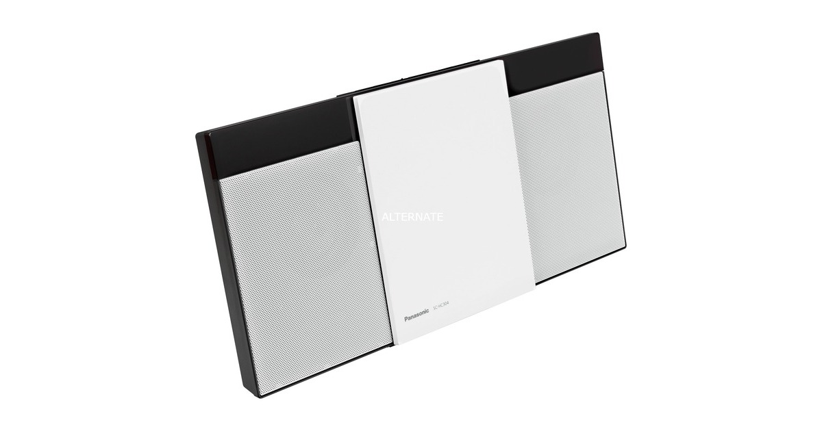Panasonic SC-HC304EG-W, Kompaktanlage(weiß, Bluetooth, CD, Radio) Panasonic SC-HC304EG-W, Kompaktanlage(weiß, Bluetooth, CD, Radio)