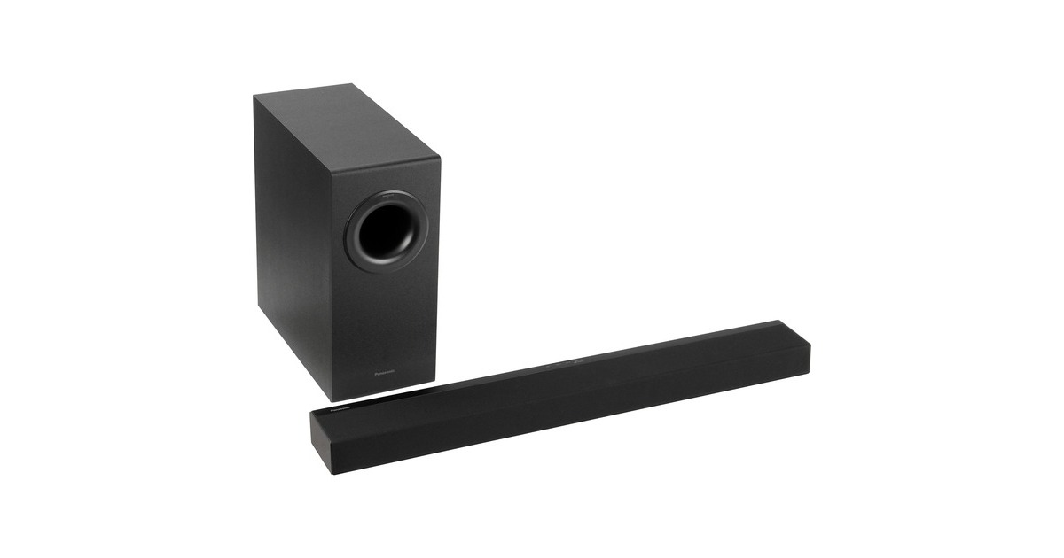 Panasonic SC-HTB496EGK, Soundbar(schwarz, HDMI, Bluetooth, Optisches Eingang)