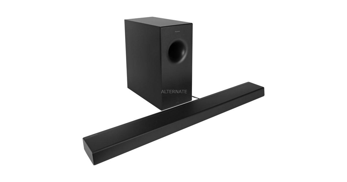 Panasonic SC-HTB600EGK, Soundbar(schwarz, Bluetooth, Dolby Atmos, HDR)